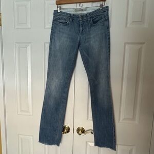 Joe's Jeans - 29 x 31.5 - raw hem